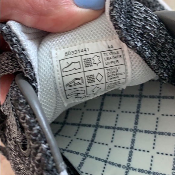 Hugo Boss Men Sneakers size 12 - Picture 4 of 5